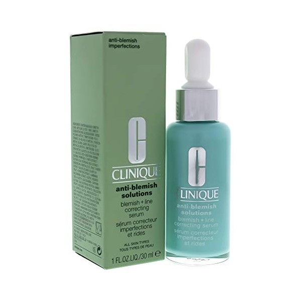 Clinique Acne Solutions Acne/Line Corrececteur Serum 30