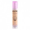 NYX Professional Makeup Sérum Correcteur Bare With Me, Naturel, Couvrance Moyenne, Teinte : Beige, 9,6 ml