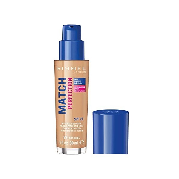 loreal Rimmel Match Perfection Fond de Tient N.82 Faire Beige