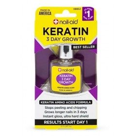 Nail-Aid Keratin Croissance 3 jours, 16,3 ml