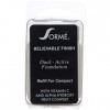 Sorme Cosmetics Believable Finish Powder Foundation - Natural Buff For Women 0.23 oz Foundation Refill 