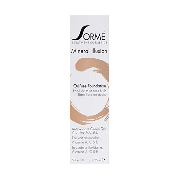 Sorme Cosmetics Mineral Illusion Foundation - Dark Beige For Women 0.8 oz Foundation