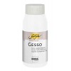 KREUL 85272 - Solo Goya Gesso Apprêt à base de demi-craie acrylique pour supports de peinture Blanc Flacon de 750 ml Résistan