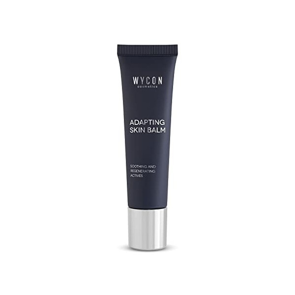 WYCON cosmetics ADAPTING SKIN BALM - Crème tonifiante pour Homme Baume Visage, délicate, adaptée à la peau, ravive les tons t