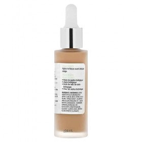 Physicians Formula Organic Wear Silk Foundation Elixir, Fond de Teint Bio Ultra-Fluide Léger Infusé dhuile de Jojoba et dal