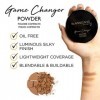 SUMMIT.g Game Changer Flawless Pressed Powder - Fond de teint mat antireflet estompable pour une tenue longue durée en apesan