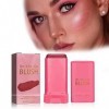 Blush Stick Multi-functional blush stick brightening foundation three-dimensional repair natural nude makeup waterproof light