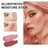 Blush Stick Multi-functional blush stick brightening foundation three-dimensional repair natural nude makeup waterproof light