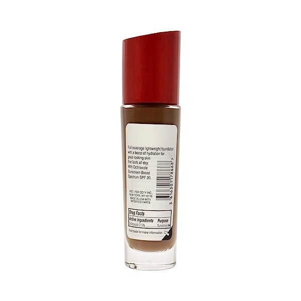 Rimmel London Lasting Finish 25Hr Full Coverage Foundation SPF 20-600 Warm Coconut For Women 1 oz Foundation