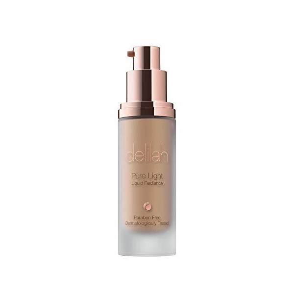 delilah Pure Light Liquid Radiance - Halo For Women 1.01 oz Foundation