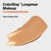 Revlon ColorStay Makeup, Combination/Oily Skin, Warm Golden, 1 Ounce