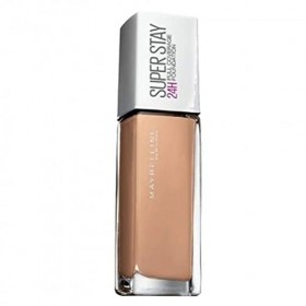 Maybelline New York Foundation Superstay 24 Hour Longlasting Fond de teint léger résistant à leau et aux transferts 30 ml Te
