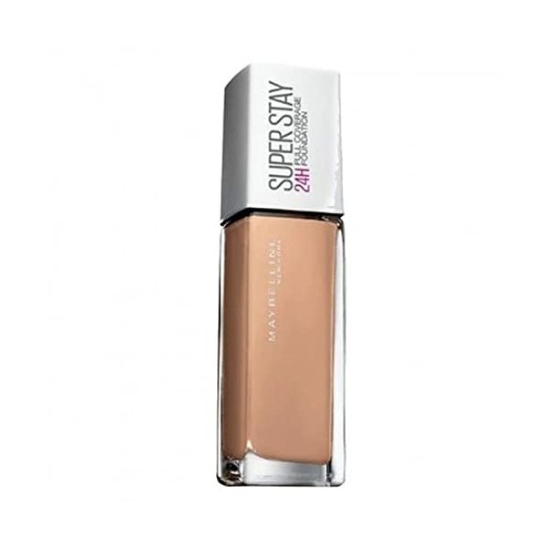 Maybelline New York Foundation Superstay 24 Hour Longlasting Fond de teint léger résistant à leau et aux transferts 30 ml Te