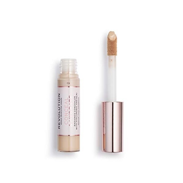 Makeup Revolution, Correcteur de teint et hydratation, C8.5, 13ml