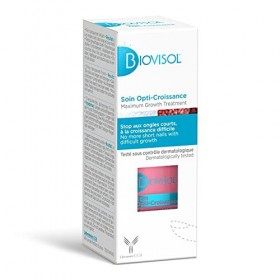BIOVISOL Opti – Croissance - Vernis Favorise la Croissance des Ongles