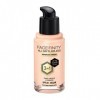 Max Factor Facefinity 3-in-1 All Day Flawless Foundation, SPF 20, Fair Porcelain, 30 ml