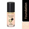 Max Factor Facefinity 3-in-1 All Day Flawless Foundation, SPF 20, Fair Porcelain, 30 ml