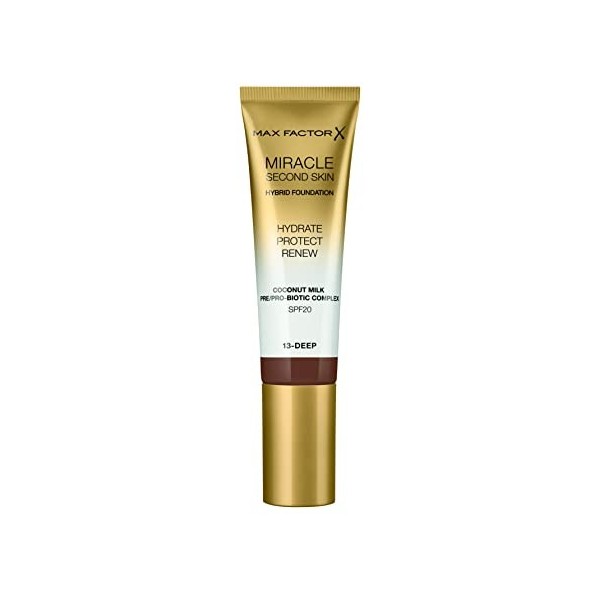 MIRACLE SECOND SKIN FOUNDATION 013 DEEP