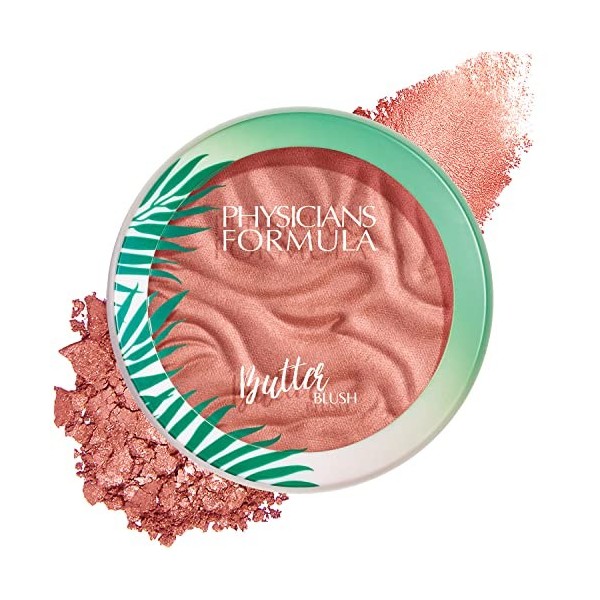 Physicians Formula - Blush Au Beurre De Murumuru - Fard À Joues Avec Formule Ultra-riche Au Beurre De Murumuru Pour Une Lumin