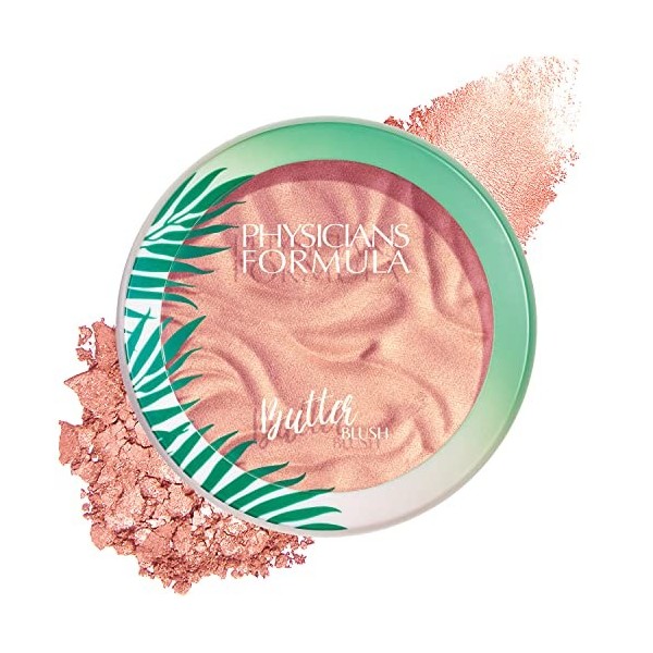 Physicians Formula - Blush Au Beurre De Murumuru - Fard À Joues Avec Formule Ultra-riche Au Beurre De Murumuru Pour Une Lumin