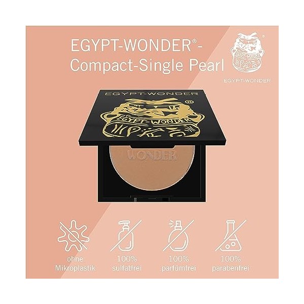 Tana - D33528 Egipto-Wonder - Compacto Bronceador - Pearl Alemania Import 