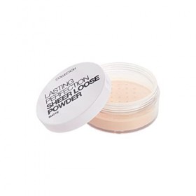Collection Cosmetics Lasting Perfection Poudre libre transparente, poudre légère, 10 g, translucide mat