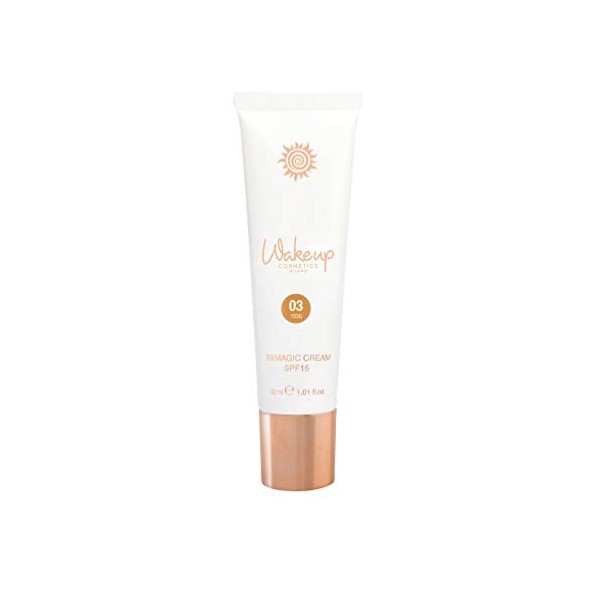 Wakeup Cosmetics Milano BB Magic Cream SPF15 30ml N°03 Dark