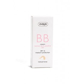 Bb Cream Pieles Normales, Secas Y Sensibles Spf15 Tono Natural - 50 Ml