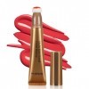 Contouring Liquide Stick Contouring Visage Stick with Cushion Applicator, Crème Blush Highlighter Fard À Joue Stick, Bronzer 