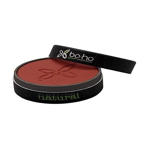 Boho Green Révolution Fard à Joues Blush Bois de Rose 01