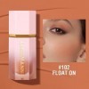 Soft Cream Blush Maquillage Blush Liquide Lisse Léger Longue Tenue Résistant Aux Taches Couleur Naturelle Blush Liquide Mat P