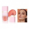 Blush Liquide Pour Joues, Maquillage Blush Liquide en Gel, Texture Léger Fards à Joues Liquides pour Joues, Sensation de Légè