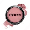 Lorac, Color Source Buildable Blush Aura, Blush en Poudre, Soyeux, Rendu Mat et Satiné, Blush pour un Maquillage Professionne