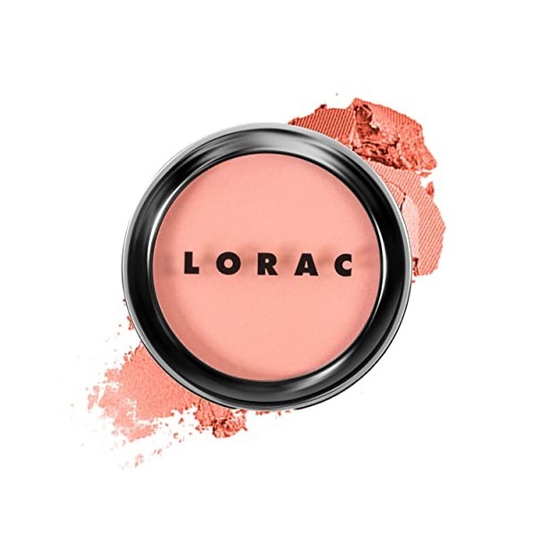 Lorac, Color Source Buildable Blush Aura, Blush en Poudre, Soyeux, Rendu Mat et Satiné, Blush pour un Maquillage Professionne...