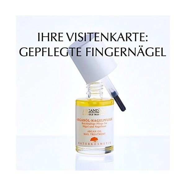 ArgandOr Huile dargan Soin des ongles 15 ml