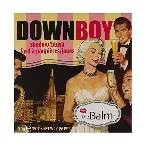 THEBALM Fard à Paupières/Joues DownBoy, 9,9 g