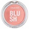 Collection Cosmetics Soft Glow Blush Poudre pour fard à joues Pêche 4 g
