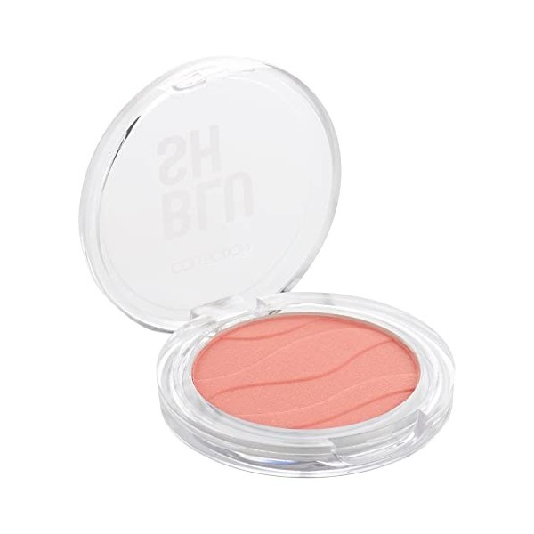 Collection Cosmetics Soft Glow Blush Poudre pour fard à joues Pêche 4 g