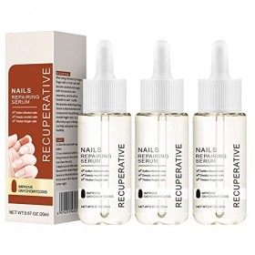 KAMIAK Sérum de Croissance et de renforcement des Ongles 7 Jours, Essence de réparation de sérum for Les Ongles, fortifiant f