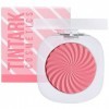 TINTARK Cheeky blush creme poudre, fard a joue blush maquillage makeup palette, Végétarien, sans cruauté et sans talc 01 MOR