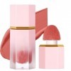 Liquid Blush Gel Crème,Blush Liquide en Gel,Cream Blush Gel,Blush Liquide Imperméable,Fard à Joues Liquide Crème,Fards à Joue