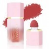 Gl turelifes Cream Liquid blush Cosmetics, blush à coussin dair pour les joues, haute pigmentation, sans poids, mousse de ve