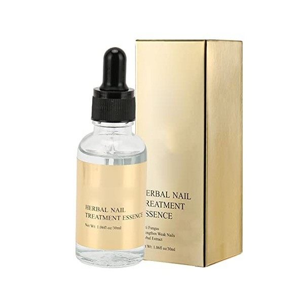 Renforcement des Ongles, 30 Ml de Solution de Traitement des Ongles à Base de Plantes Nourrissantes Hydratantes sans Danger p