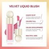 Rechoo Blush Liquide, Blush Stick Rose Mat pour le Maquillage, Blush Crème Lightweight and Blendable, Make-up Blush Longue Du