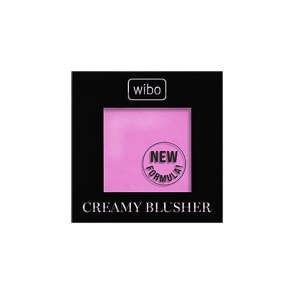 WIBO. Rouge à Joues Liquide Creamy Blusher - Liquid Blush nr 1