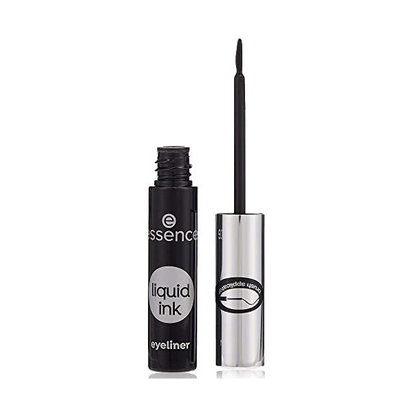 Ess. Eyeliner Liquido Efecto Tinta