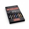 Maybelline New-York - Coffret de 8 Crayons Gel Effet Tatouage - Tattoo Liner - Teintes: Noir 900 , Gris 901 , Marron 910 ,