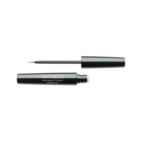 Artdeco Eye Liner Liquide avec Un Pinceau Spécial/Un Fini Mat 01 Schwarz 5 g