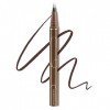 Boobeen Eyeliner liquide ultra fin et précis Stylo Eyeliner liquide imperméable à pointe feutre Séchage rapide Définition lis