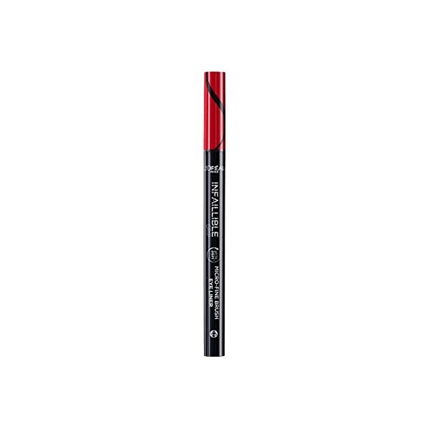 LOréal Paris Matita Eyeliner Infaillible Micro Liner, Tonalité: 01 Obsidian Black